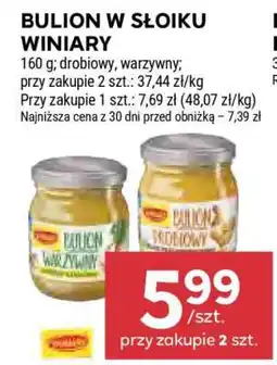 Stokrotka Market Bulion w słoiku WINIARY oferta