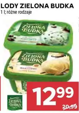 Stokrotka Market Lody Zielona Budka oferta