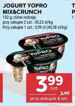 Stokrotka Market Jogurt YoPro Mix&Crunch oferta
