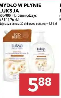 Stokrotka Market Mydło w płynie Luksja oferta