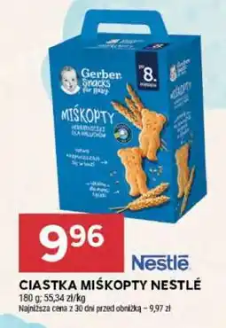 Stokrotka Market Ciastka Miśkopty Nestlé oferta
