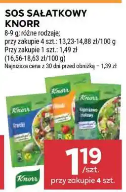 Stokrotka Market Sos sałatkowy KNORR oferta