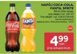 Stokrotka Market Napój Coca-Cola, Fanta, Sprite oferta