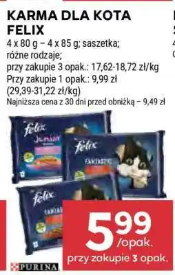 Stokrotka Market Karma dla kota FELIX oferta