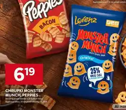 Stokrotka Market CHRUPKI MONSTER MUNCH, PEPPIES oferta