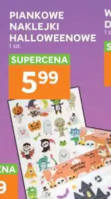 Stokrotka Market Piankowe Naklejki Halloweenowe oferta