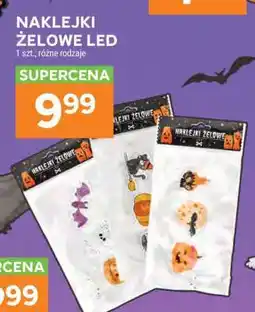 Stokrotka Market Naklejki żelowe LED oferta