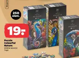 Netto Puzzle Colourful Nature oferta