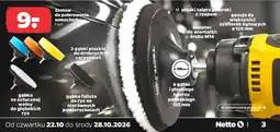 Netto Zestaw do polerowania samochodu oferta