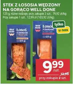 Stokrotka Market Stek z łososia wędzony na gorąco Well Done oferta