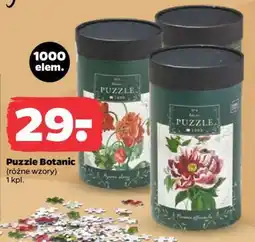 Netto Puzzle Botanic oferta