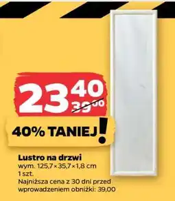Netto Lustro na drzwi oferta