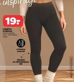 Netto Legginsy ocieplane oferta
