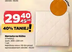 Netto Narzuta na łóżko oferta