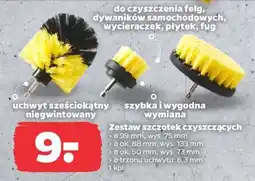 Netto Zestaw szczotek czyszczących oferta