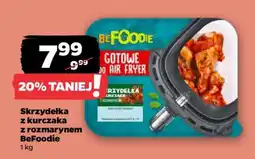 Netto Skrzydełka z kurczaka z rozmarynem BeFoodie oferta