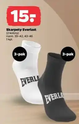 Netto Skarpety Everlast oferta
