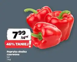 Netto Papryka słodka czerwona oferta