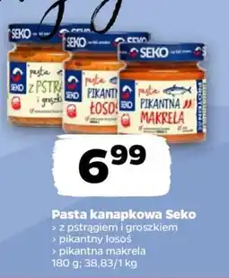 Netto Pasta kanapkowa Seko oferta