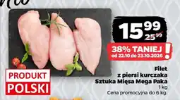 Netto Filet z piersi kurczaka Sztuka Mięsa Mega Paka oferta