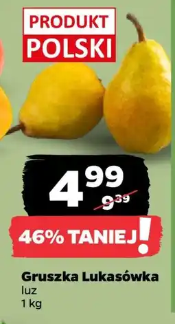 Netto Gruszka Lukasówka oferta
