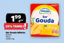 Netto Ser Gouda Miletto oferta