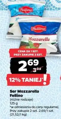 Netto Ser Mozzarella Fellino oferta