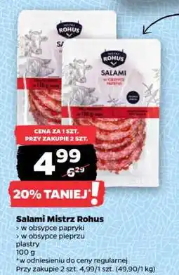 Netto Salami Mistrz Rohus oferta