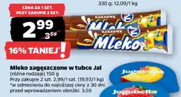 Netto Mleko zagęszczone w tubce Jaj oferta