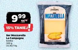 Netto Ser Mozzarella La Campagna oferta