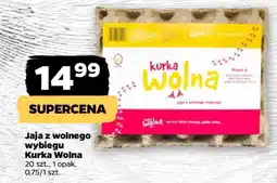 Netto Jaja z wolnego wybiegu Kurka Wolna oferta
