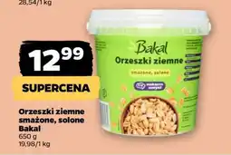 Netto Orzeszki ziemne smażone, solone Bakal oferta