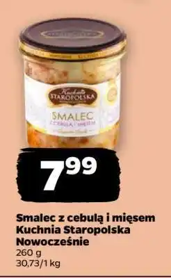 Netto Smalec z cebulą i mięsem Kuchnia Staropolska Nowocześnie oferta