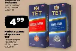 Netto Herbata czarna ekspresowa TET oferta