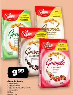 Netto Granola SANTE oferta