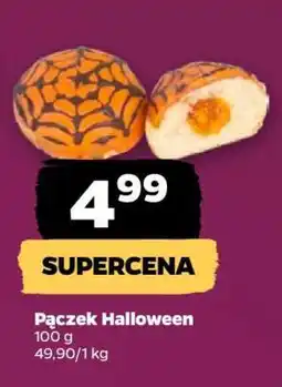 Netto Pączek Halloween oferta