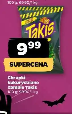 Netto Chrupki kukurydziane Zombie Takis oferta