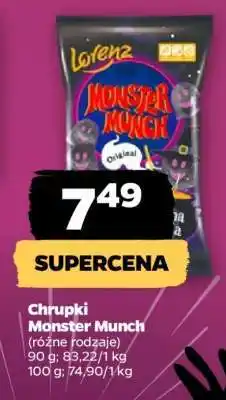 Netto Chrupki Monster Munch oferta