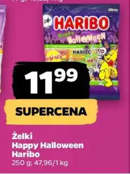 Netto Żelki Happy Halloween Haribo oferta