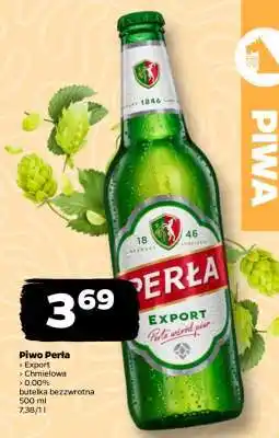 Netto Piwo Perła oferta