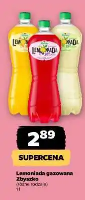 Netto Lemoniada gazowana Zbyszko oferta