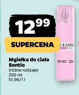 Netto Mgiełka do ciała Sentio oferta