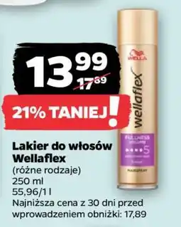 Netto Lakier do włosów Wellaflex oferta