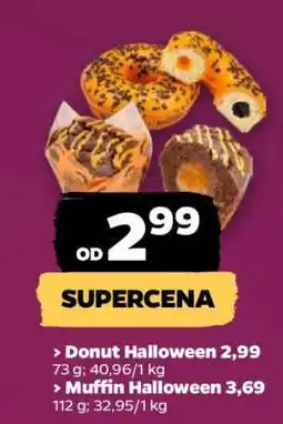 Netto Donut Halloween oferta