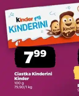 Netto Ciastka KINDERINI KINDER oferta