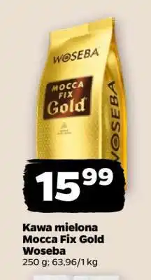 Netto Kawa mielona Mocca Fix Gold Woseba oferta