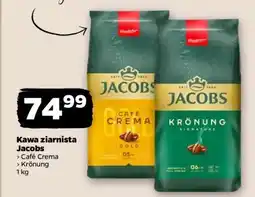 Netto Kawa ziarnista Jacobs oferta