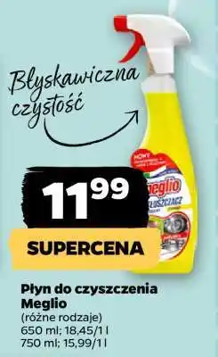 Netto Płyn do czyszczenia Meglio oferta