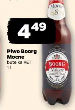 Netto Piwo Boorg Mocne oferta