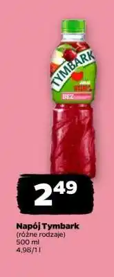 Netto Napój Tymbark oferta